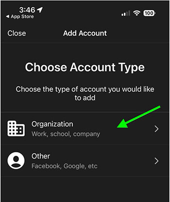 OKTA Verify Step 6