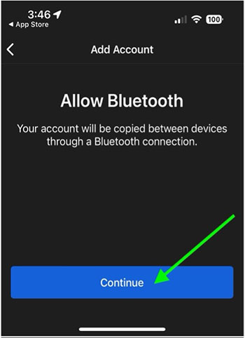 OKTA Verify Step 7c
