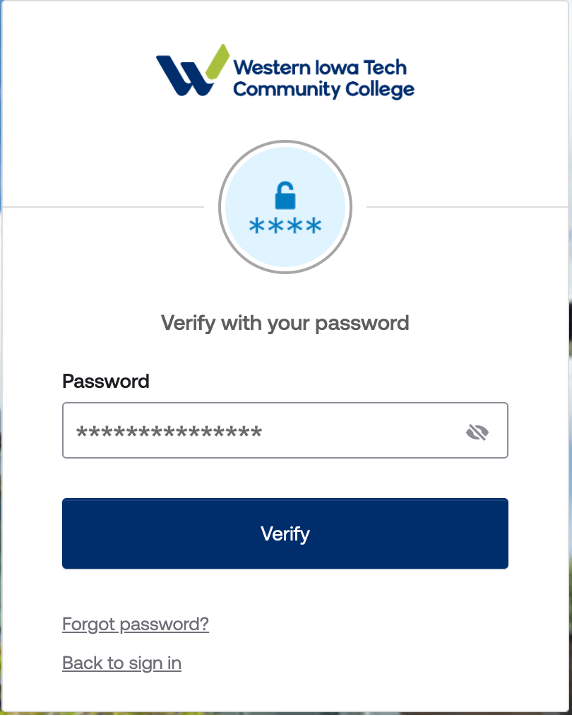 OKTA Verify Step 2